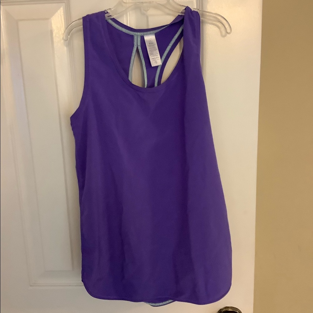 COPY - Ivivva Girls Purple tank